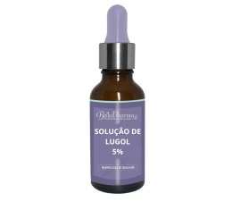 Solução De Lugol 5% - 30 Ml